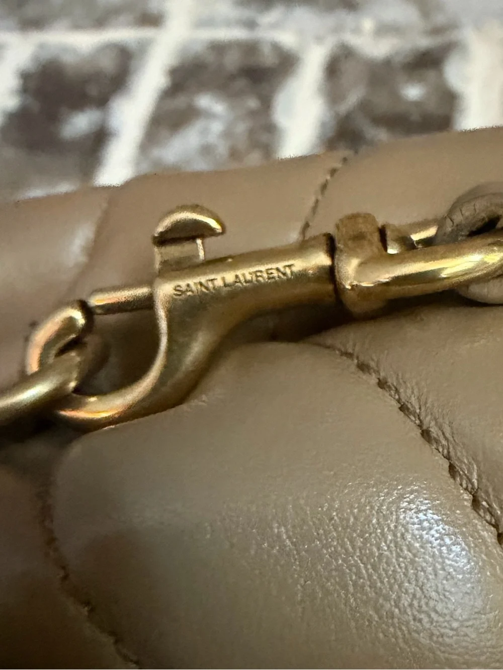 YSL - Saint Laurent Loulou Toy Crossbody Bag